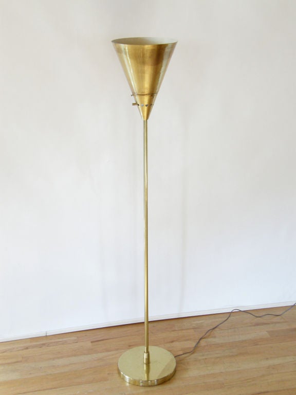 baldwin brass floor lamp