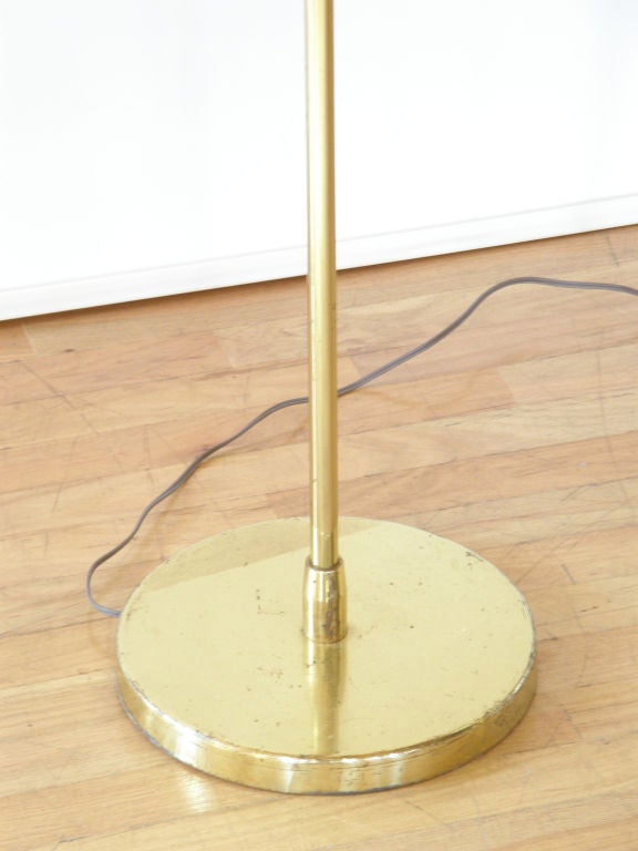 Mid-Century Modern Harry Weese Baldry Torchiere Floor Lamp for Baldwin Kingrey