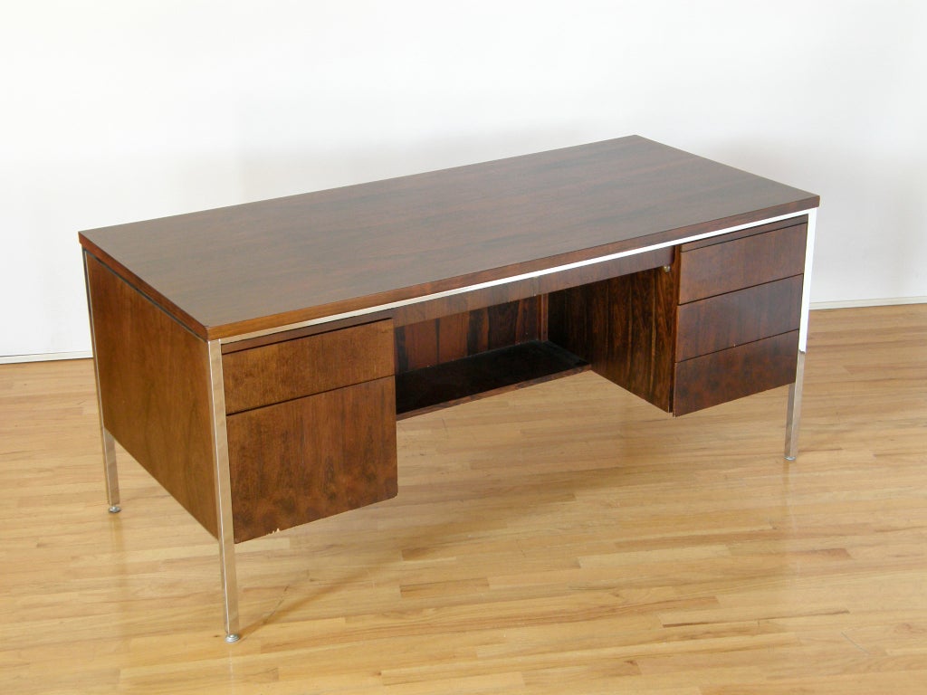 American Rosewood Executive Desk