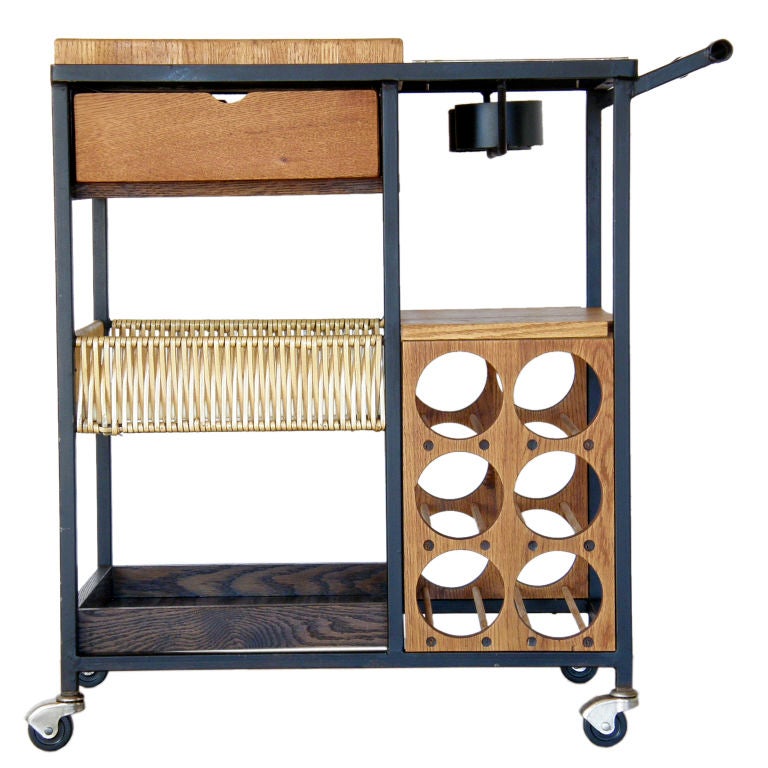 Arthur Umanoff Serving Cart