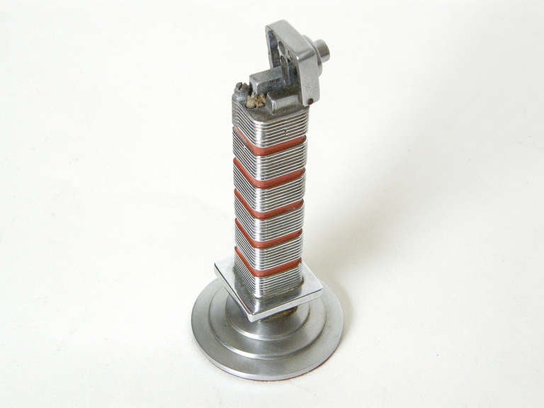 American Johnson Wax Research Tower Lighter
