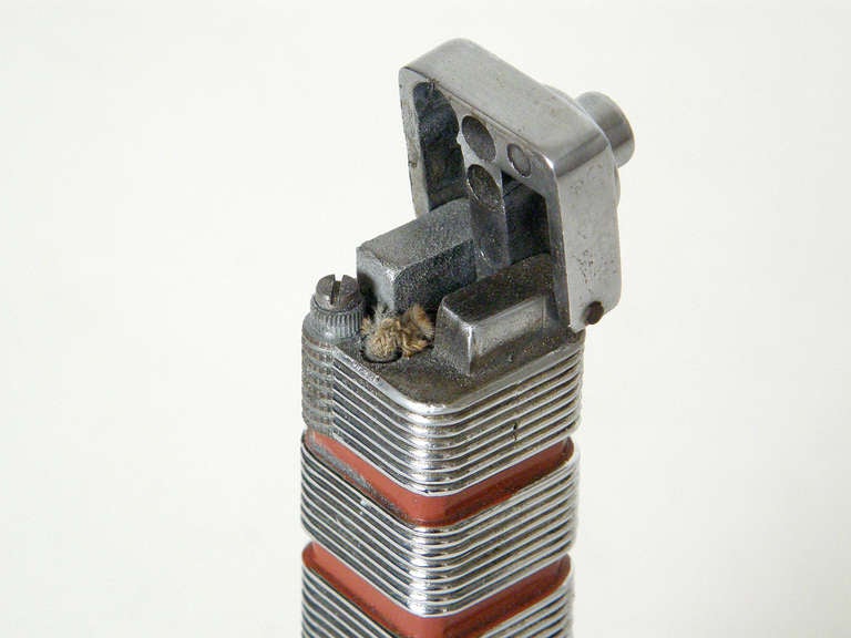 Johnson Wax Research Tower Lighter In Good Condition In Chicago, IL