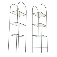 Used Iron" What-Not" Shelves