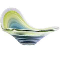 Paul Kedelv 'Coquille' bowl