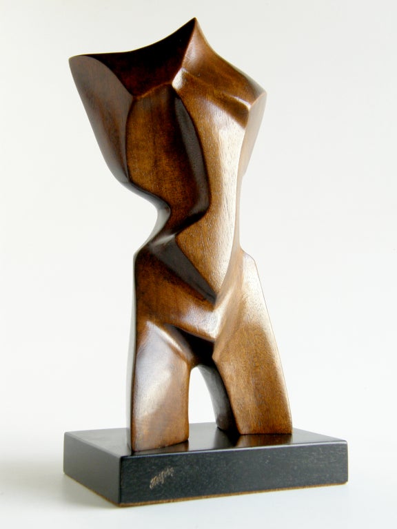 American Yasha Heifetz Sculptures