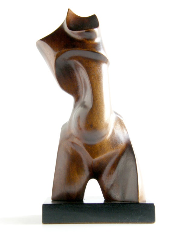 20th Century Yasha Heifetz Sculptures