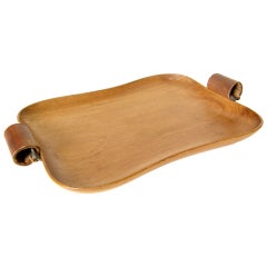 Carl Aubock Wood Tray