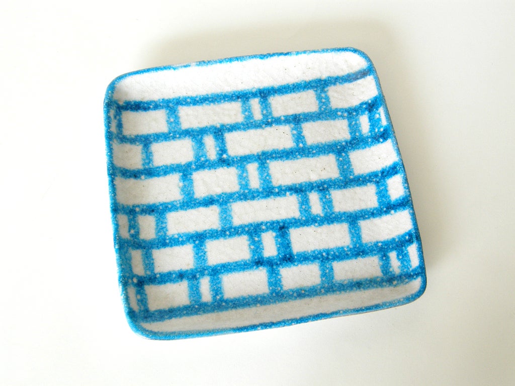 Guido Gambone Ceramic Tray