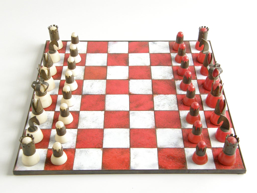 German Chess Set