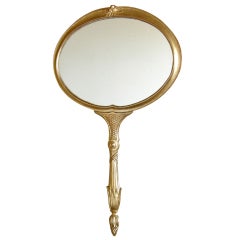 Hand Mirror Shaped Wall Mirror 1