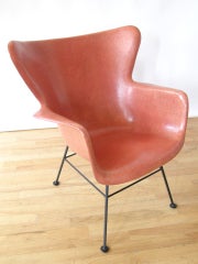 Lawrence Peabody Lounge Chairs at 1stdibs