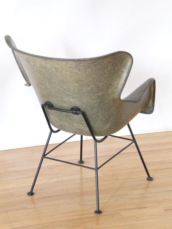 Mid-20th Century Lawrence Peabody Lounge Chairs
