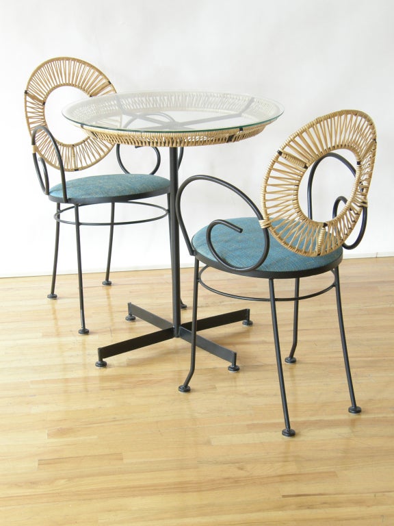 American Arthur Umanoff Cafe Set
