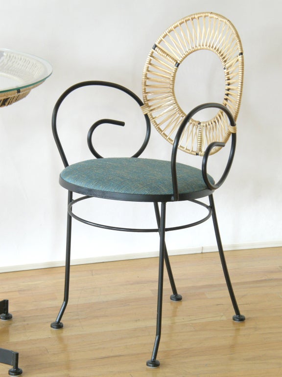 Arthur Umanoff Cafe Set In Good Condition In Chicago, IL