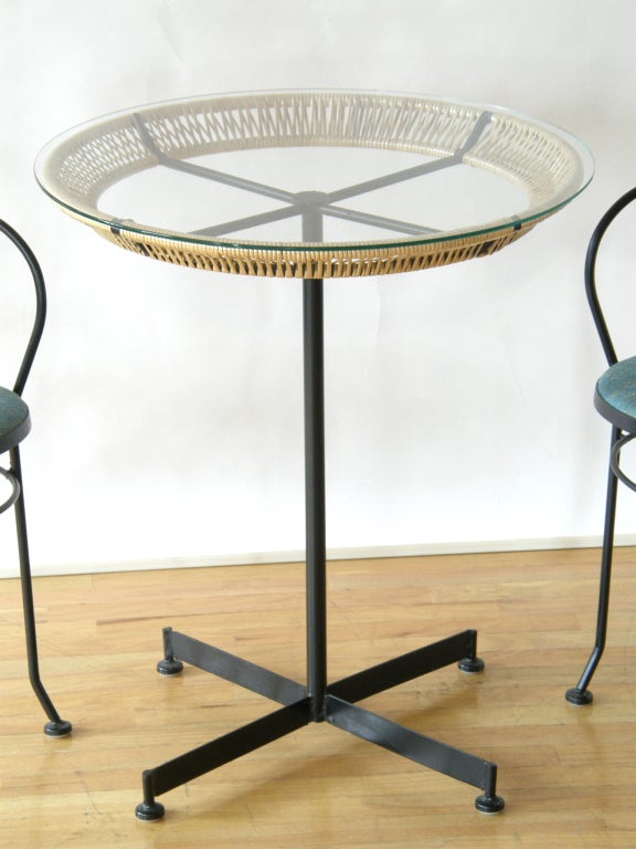 20th Century Arthur Umanoff Cafe Set