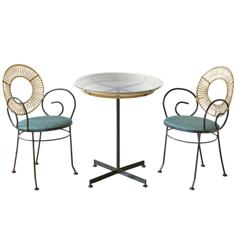 Arthur Umanoff Cafe Set