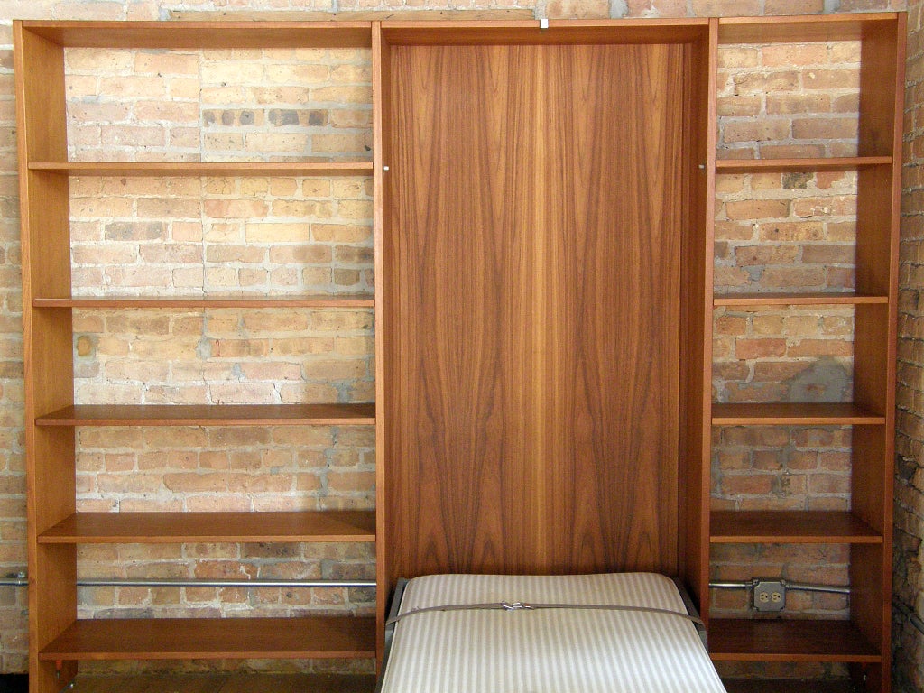 Hans Wegner Bed and Shelf System In Good Condition In Chicago, IL