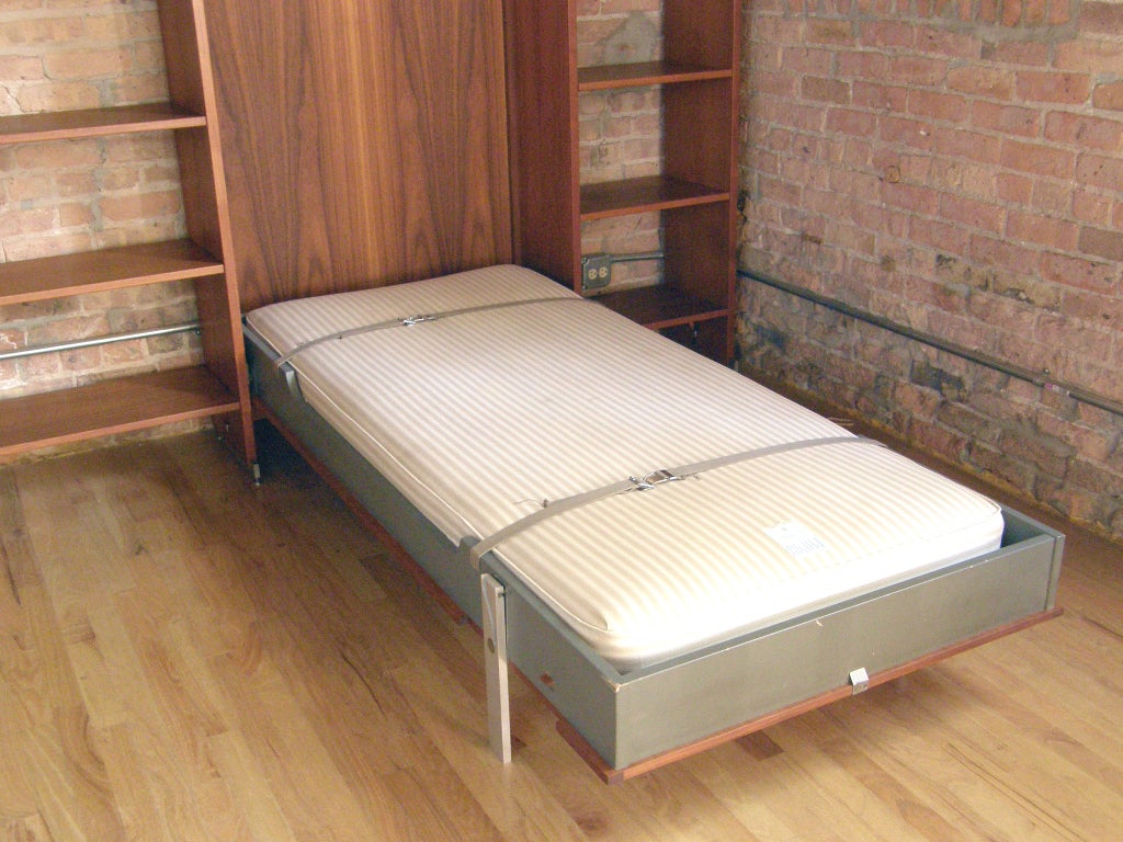 Mid-20th Century Hans Wegner Bed and Shelf System