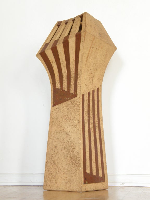 Dennis Kirchmann Stoneware Floor Lamp