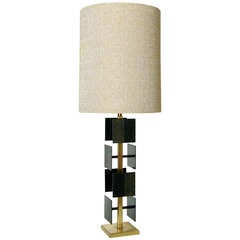 Sculptural Rembrandt Table Lamp