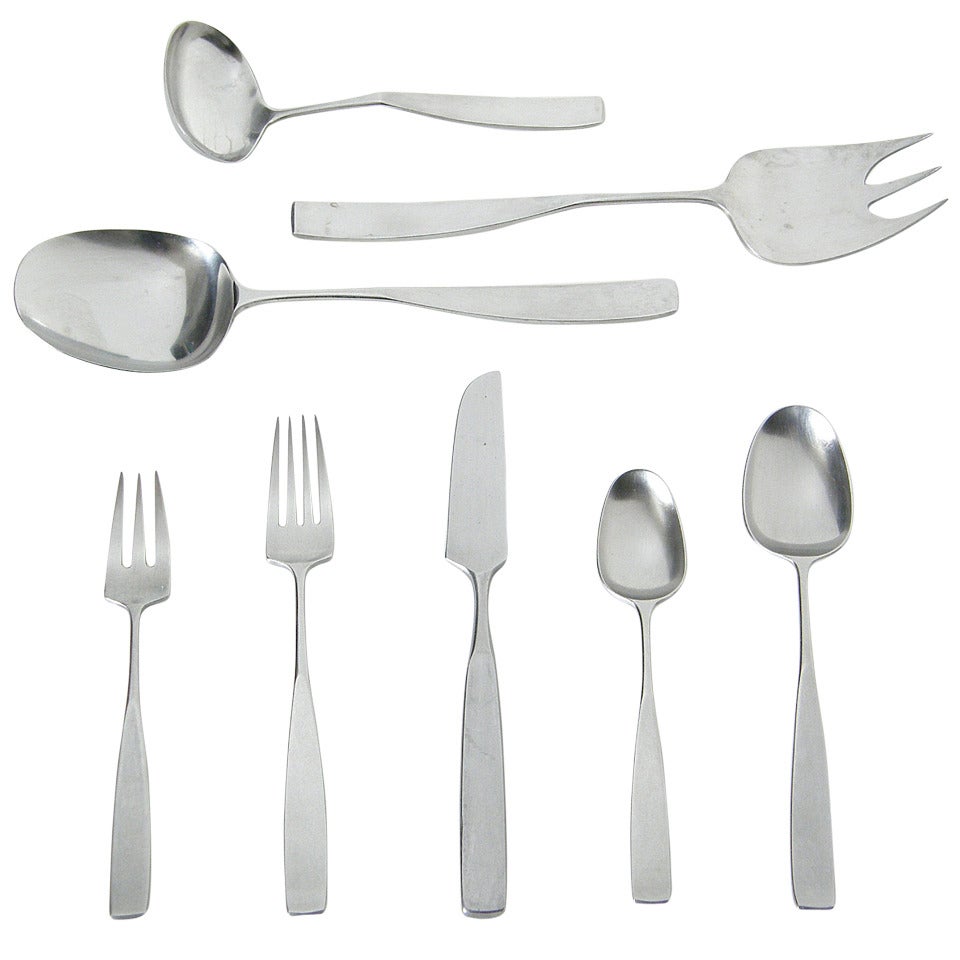 Lauffer Bedford Flatware 10 Five Piece Place-Settings