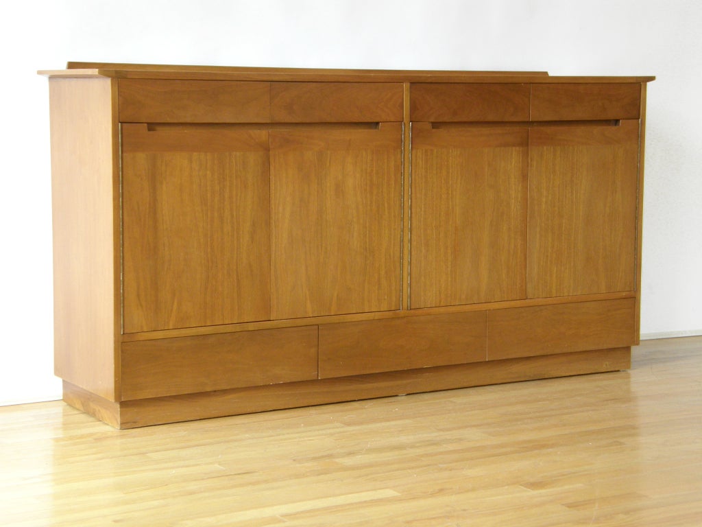 Walnut sideboard from the 