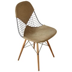 Vintage Eames dowel chair