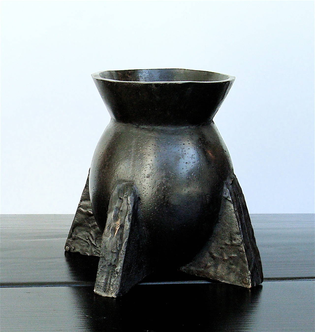 Modern Rick Owens Bronze Relic Collection Vases