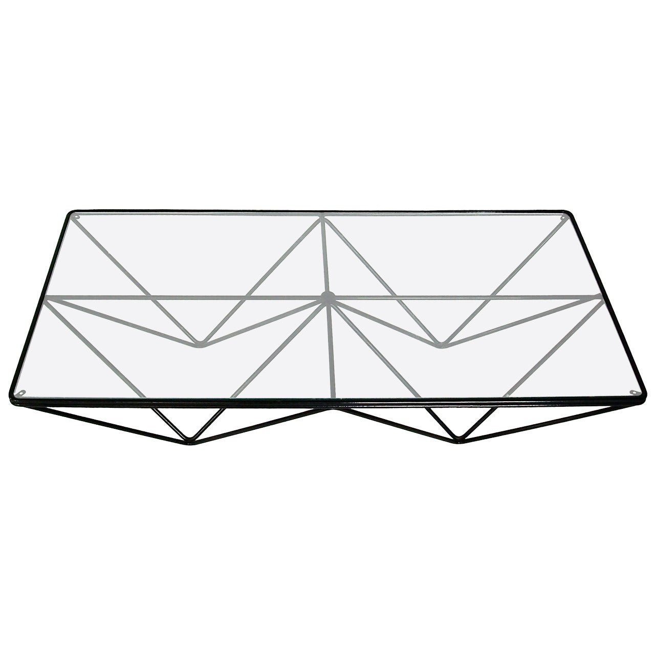 Alanda Table Designed by Paolo Piva for B&B Italia, circa 1980