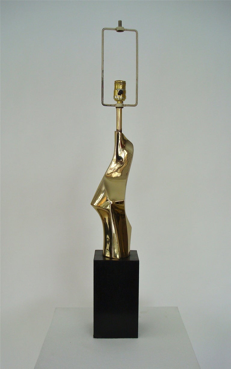 Mid-20th Century Abstract Sculptural Table Lamp by Maurizio Tempestini for Laurel Lamp