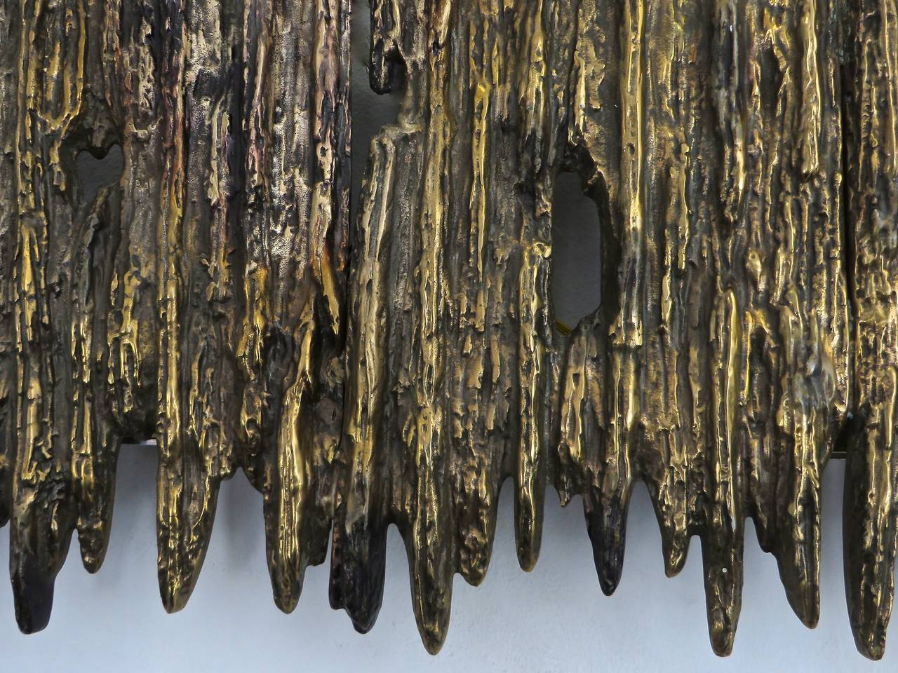 Bronze Brutalist Italian Sculpture by Luciano Frigerio 2