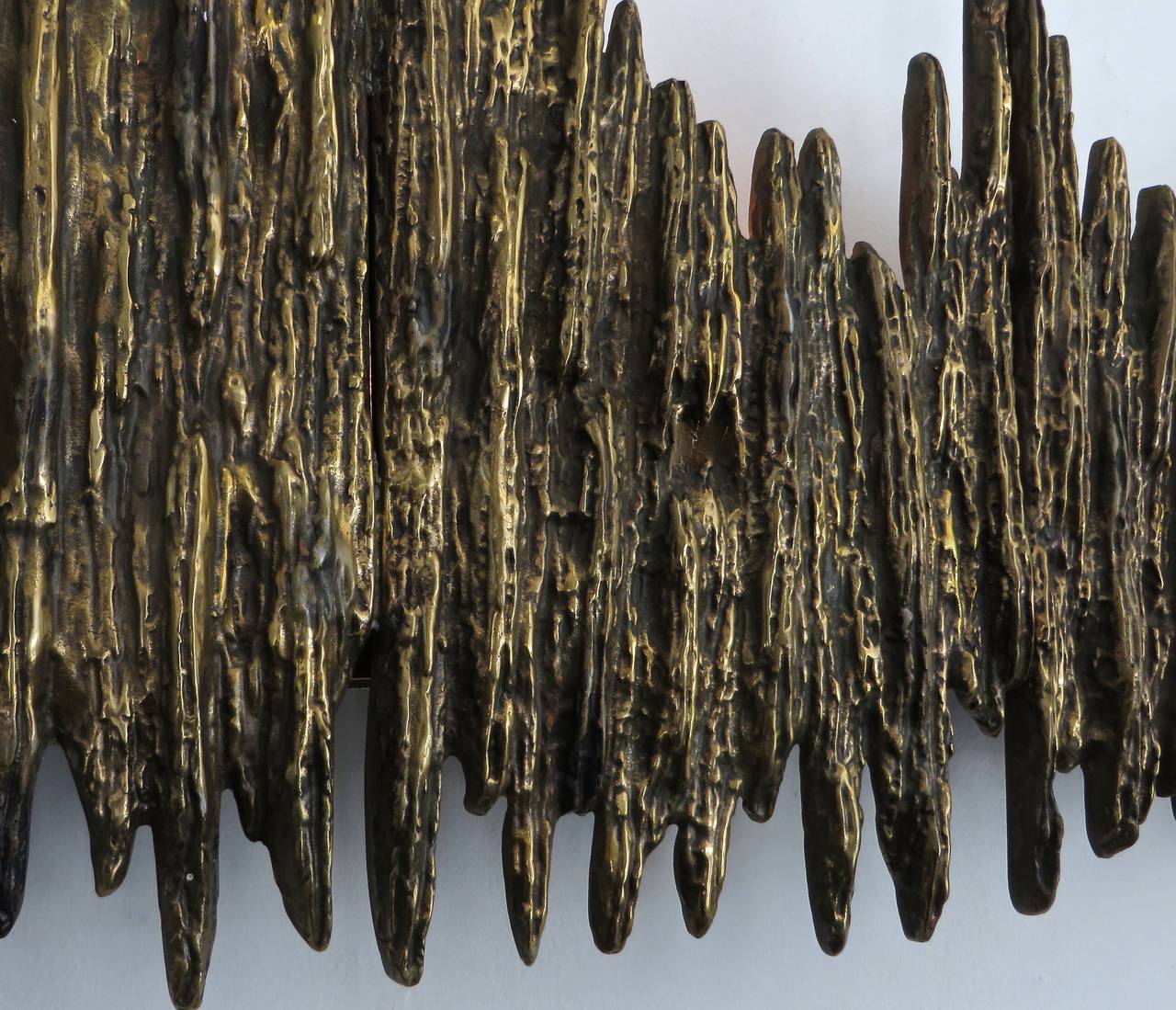 Bronze Brutalist Italian Sculpture by Luciano Frigerio 3