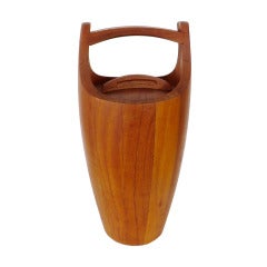 Danish Teak Ice Bucket by Jens Quistgaard for Dansk