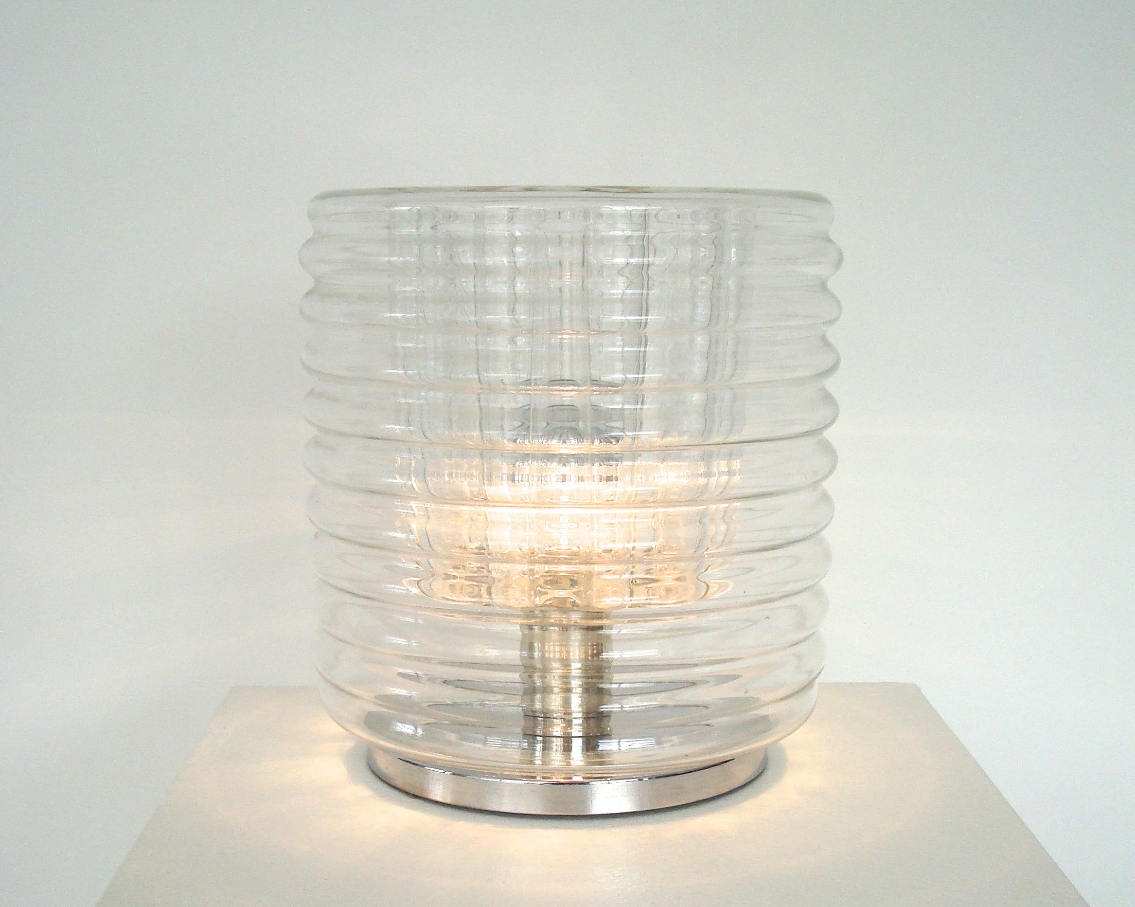 An Italian Table Lamp by Toni Zuccheri for Ve Art