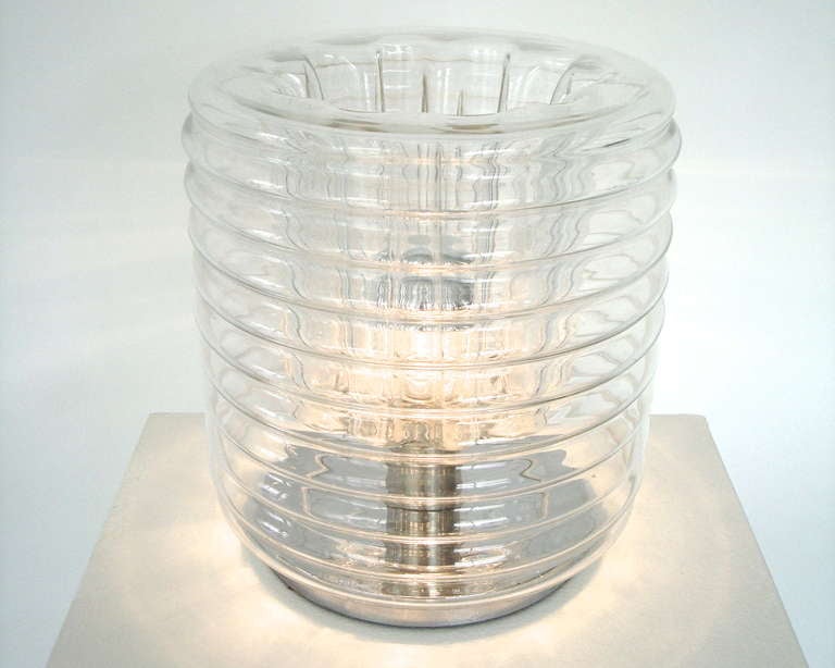 Mid-Century Modern An Italian Table Lamp by Toni Zuccheri for Ve Art