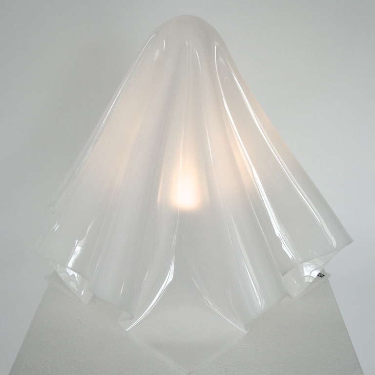 Shiro Kuramata K Series Table Lamp In Excellent Condition In Chicago, IL