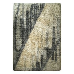 Swedish Rya Rug