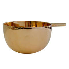 Highly Polished Bronze Bowl by Alma Allen