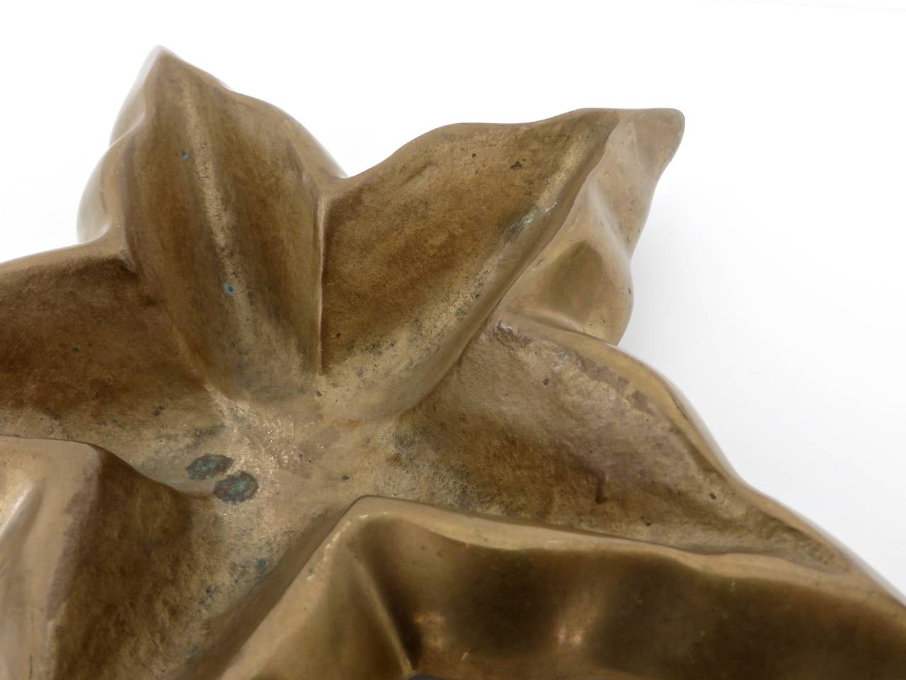 Late 20th Century Cast Bronze Starfish Dish by Garouste and Bonetti