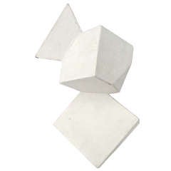 "3 Forms" Sculpture by M. Evans