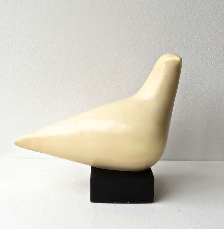 Cleo Hartwig "Dove" Sculpture, Circa 1960, Signed