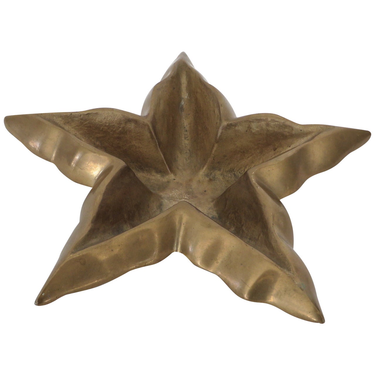 Cast Bronze Starfish Dish by Garouste and Bonetti