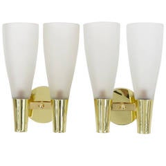 Pair of Sconces by Pietro Chiesa for Fontana Arte 8