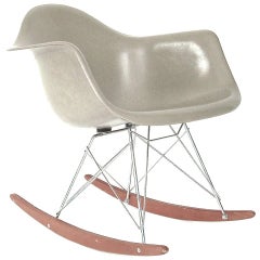 Used An Charles & Ray Eames Rocker for Herman Miller
