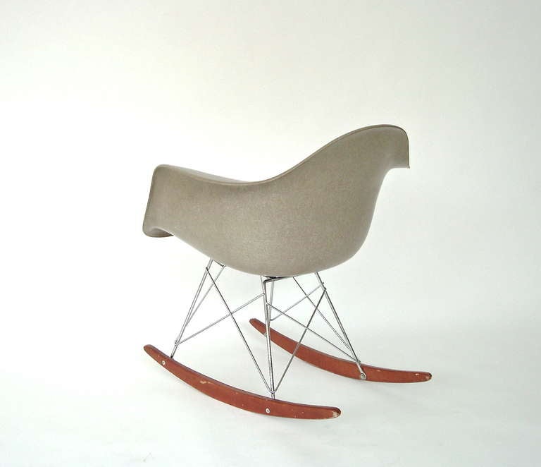 American An Charles & Ray Eames Rocker for Herman Miller