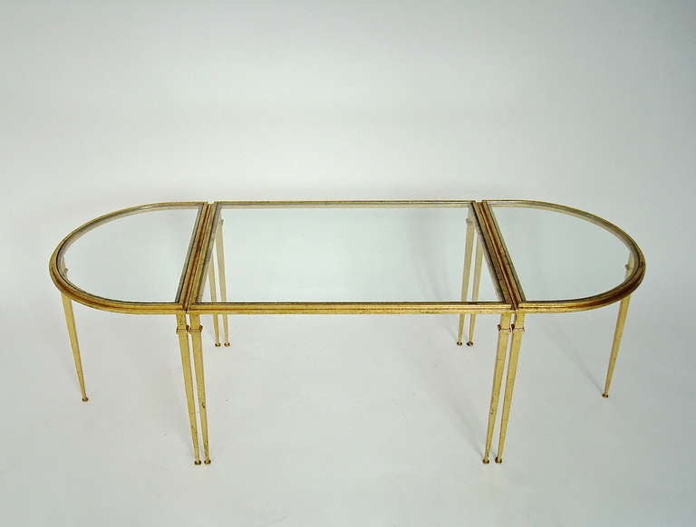 French Coffee Table by Roger Thibier