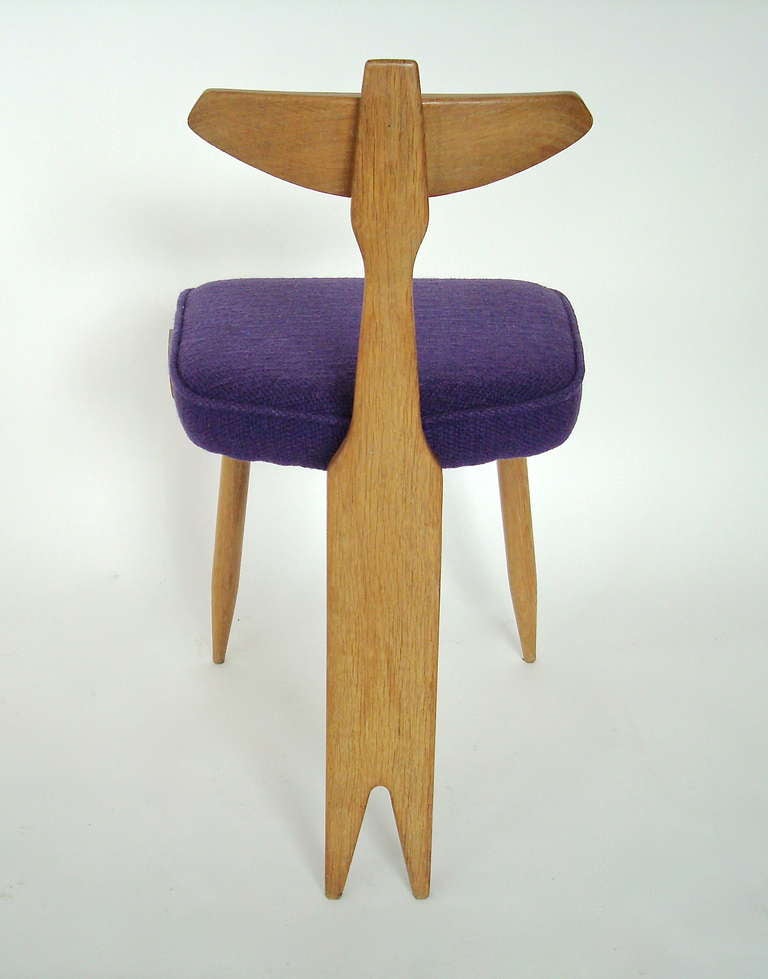 Vanity or Side Chair, Guillerme et Chambron, Edition Votre Maison