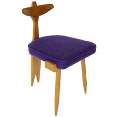 Vanity or Side Chair, Guillerme et Chambron, Edition Votre Maison
