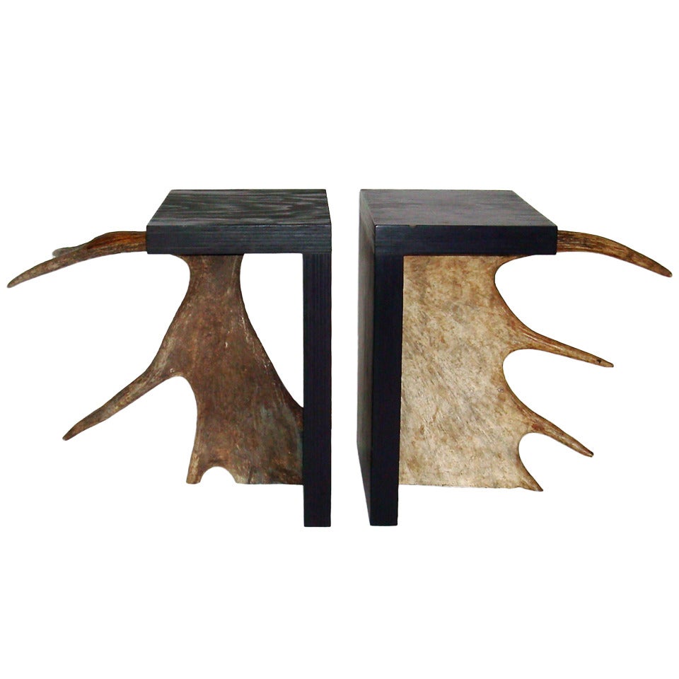 Stag T Stool by Rick Owens