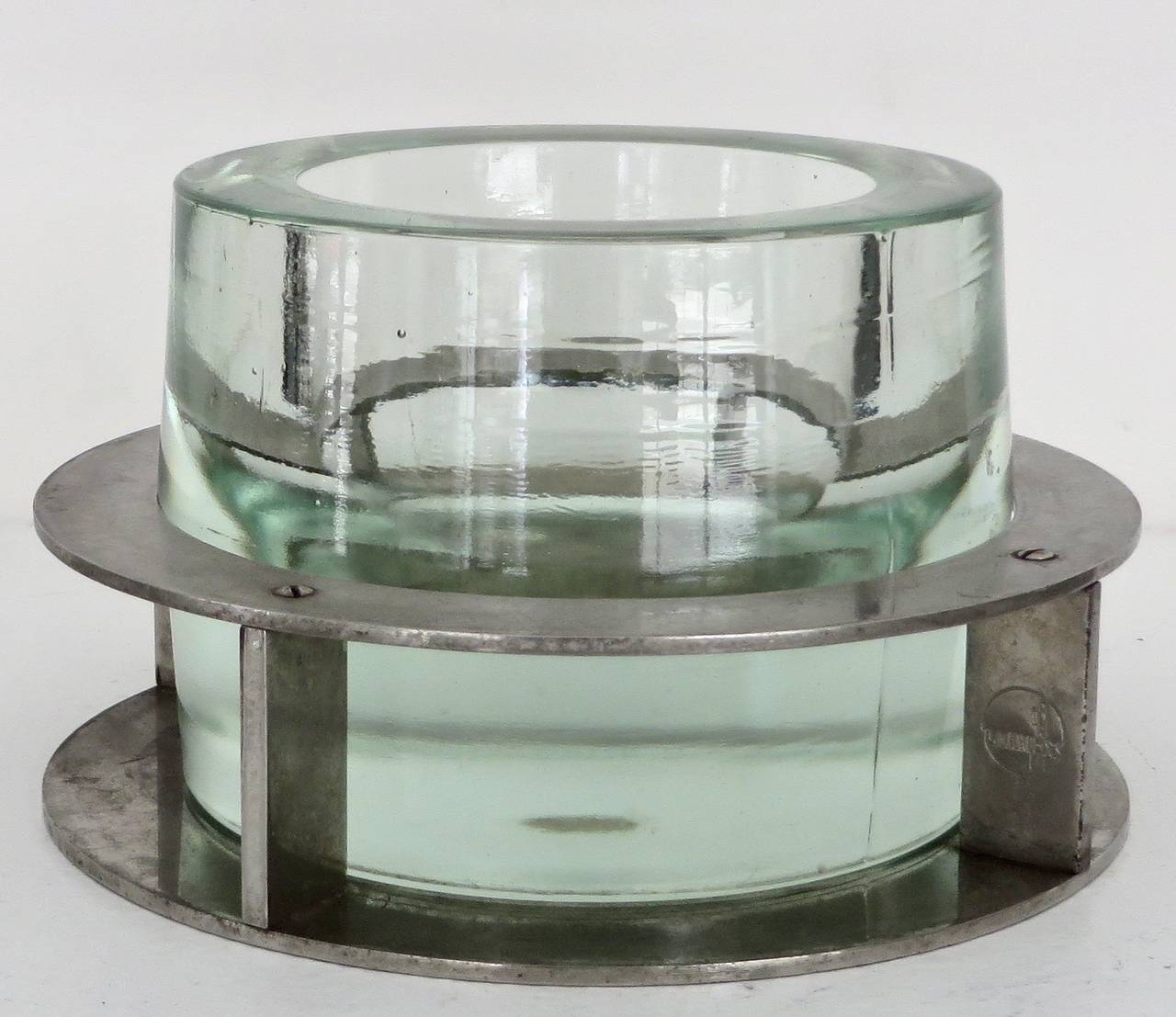 Rare French Art Deco Cache Pot or Vide Poche by Jean Boris Lacroix